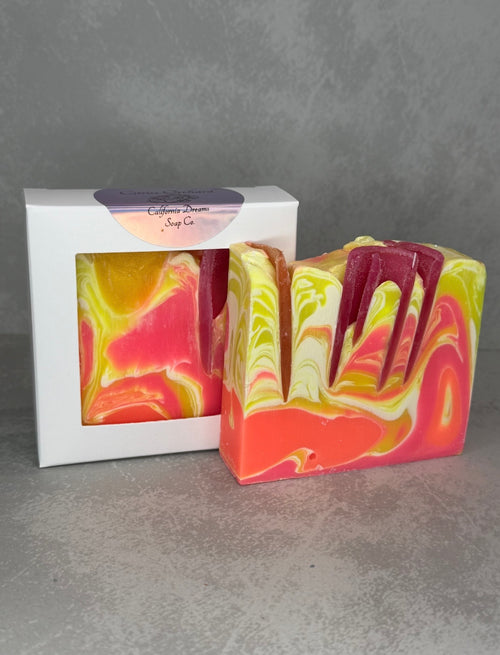 “Citrus Orchard “ Handmade Artisan Soap