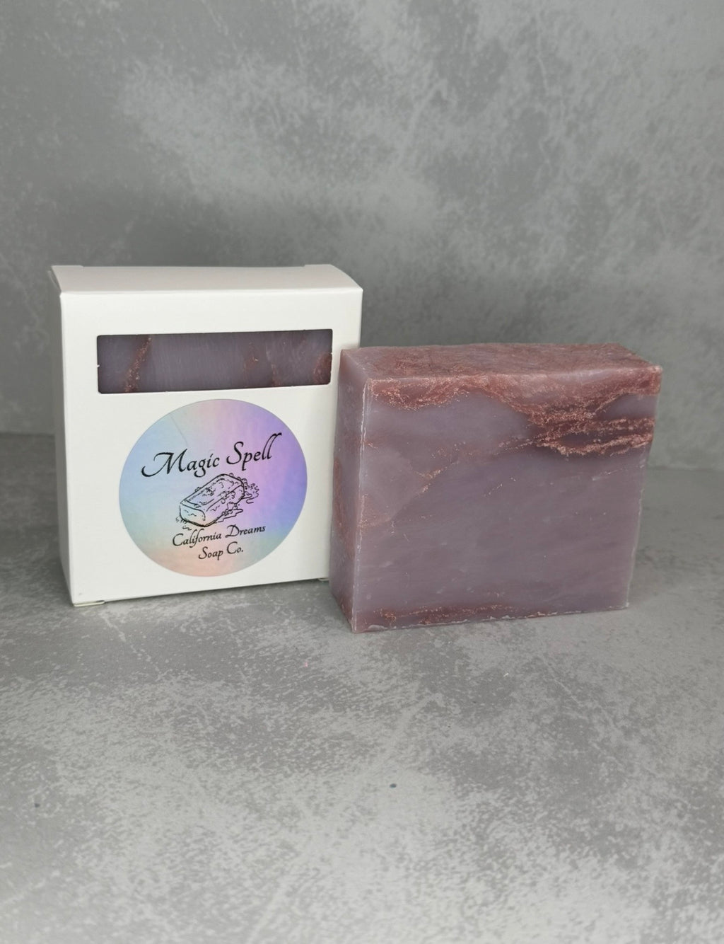 “Magic Spell” Handmade Soap