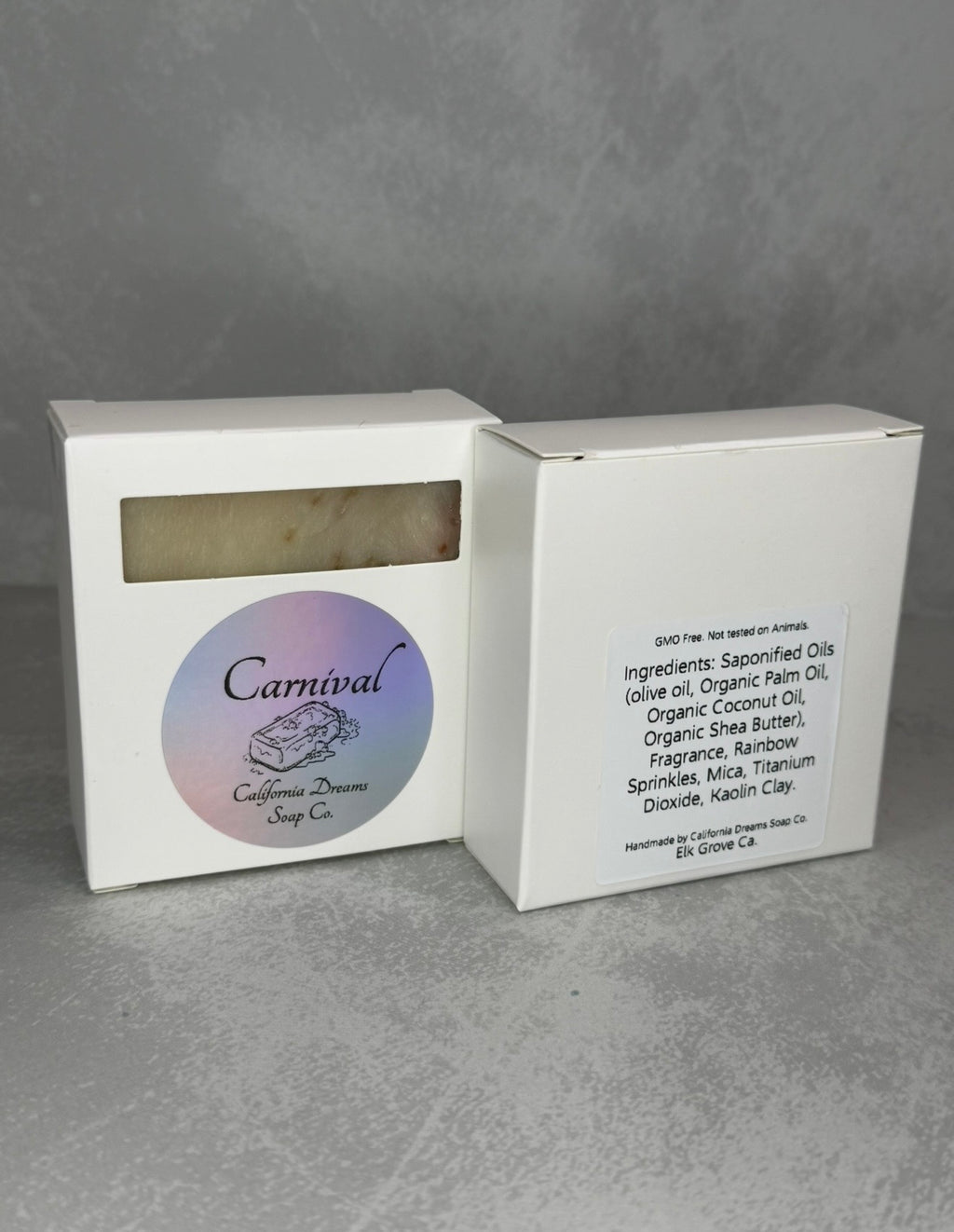 “Carnival” Handmade Soap