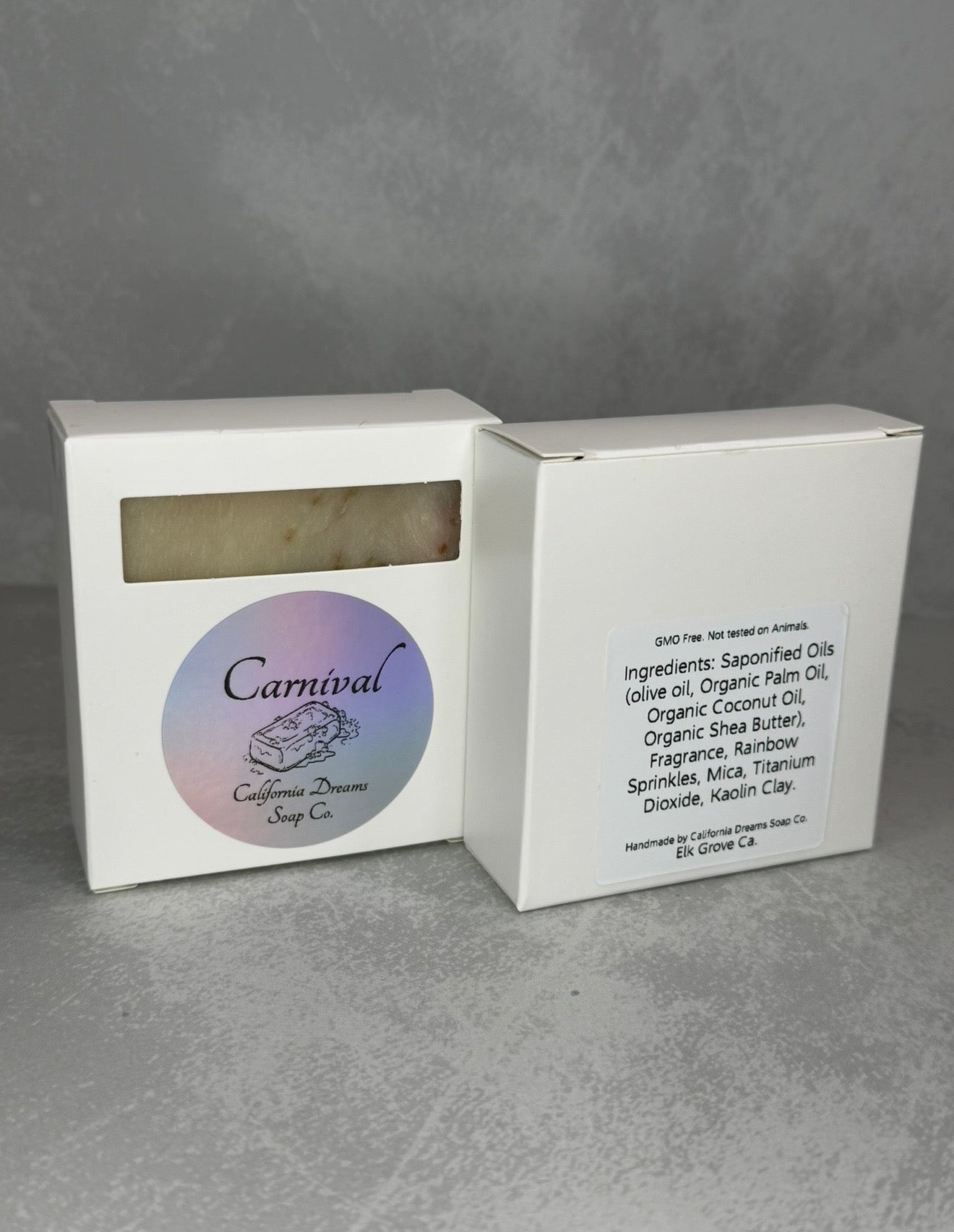 “Carnival” Handmade Soap