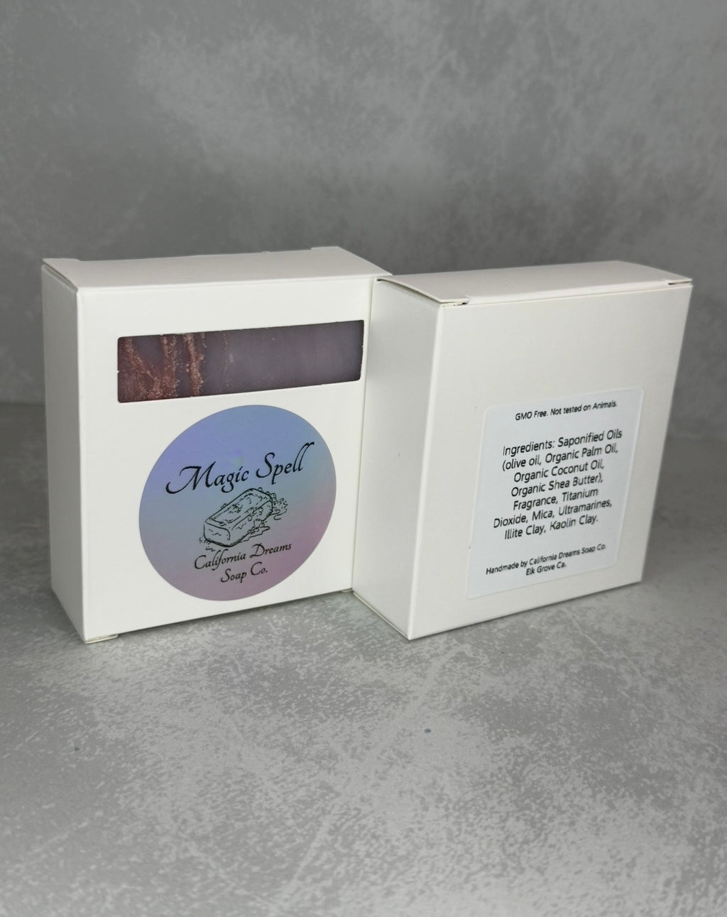 “Magic Spell” Handmade Soap