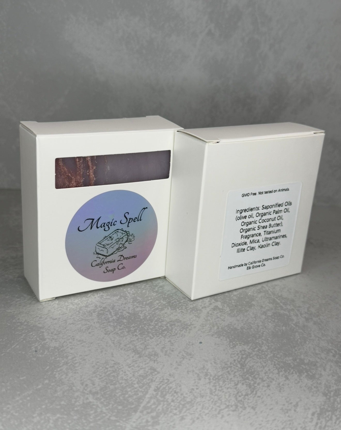 “Magic Spell” Handmade Soap